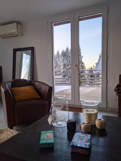 Maison Familiale En Montagne Avec Vue Merveilleuse Sur Le Massif De Belledonne Saint-Bernard  Екстериор снимка